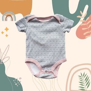 Petit Lem 3 Month Onesie